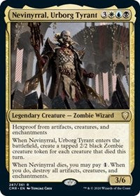 Nevinyrral, Urborg Tyrant [Commander Legends] | Black Swamp Games