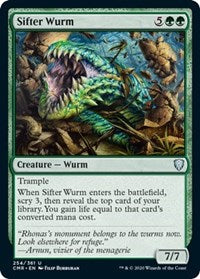 Sifter Wurm [Commander Legends] | Black Swamp Games