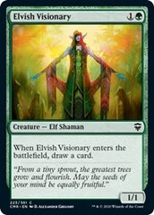 Elvish Visionary [Commander Legends] | Black Swamp Games