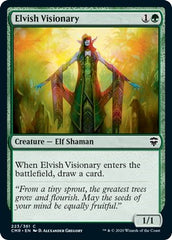 Elvish Visionary [Commander Legends] | Black Swamp Games