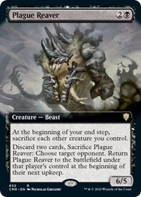 Plague Reaver (Extended Art) [Commander Legends] | Black Swamp Games