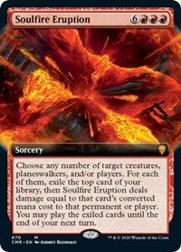 Soulfire Eruption (Extended Art) [Commander Legends] | Black Swamp Games