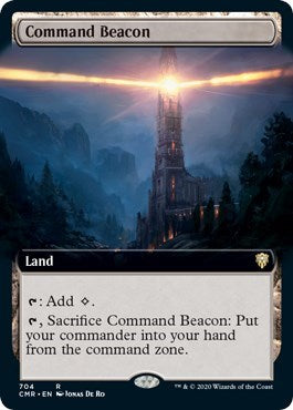 Command Beacon (Extended Art) [Commander Legends] | Black Swamp Games