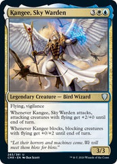 Kangee, Sky Warden [Commander Legends] | Black Swamp Games