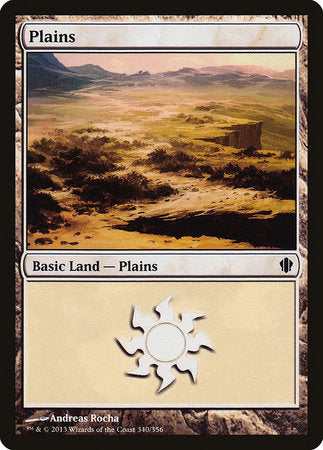 Plains (340) [Commander 2013] | Black Swamp Games