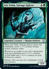 Ich-Tekik, Salvage Splicer [Commander Legends] | Black Swamp Games