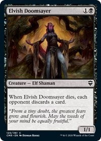 Elvish Doomsayer [Commander Legends] | Black Swamp Games