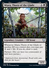 Miara, Thorn of the Glade [Commander Legends] | Black Swamp Games