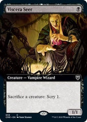 Viscera Seer (Extended Art) [Commander Legends] | Black Swamp Games