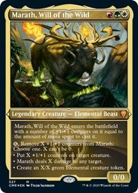 Marath, Will of the Wild (Foil Etched) [Commander Legends] | Black Swamp Games