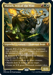 Marath, Will of the Wild (Foil Etched) [Commander Legends] | Black Swamp Games