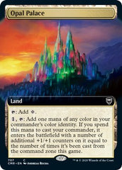 Opal Palace (Extended Art) [Commander Legends] | Black Swamp Games