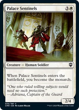 Palace Sentinels [Commander Legends] | Black Swamp Games