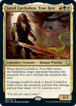 Jared Carthalion, True Heir [Commander Legends] | Black Swamp Games