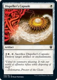 Dispeller's Capsule [Commander Legends] | Black Swamp Games