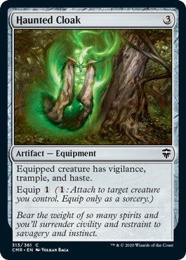 Haunted Cloak [Commander Legends] | Black Swamp Games
