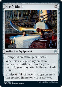 Hero's Blade [Commander Legends] | Black Swamp Games