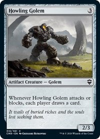 Howling Golem [Commander Legends] | Black Swamp Games