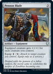 Pennon Blade [Commander Legends] | Black Swamp Games