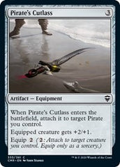 Pirate's Cutlass [Commander Legends] | Black Swamp Games