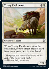 Trusty Packbeast [Commander Legends] | Black Swamp Games