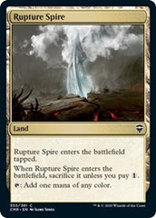 Rupture Spire [Commander Legends] | Black Swamp Games