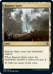 Rupture Spire [Commander Legends] | Black Swamp Games