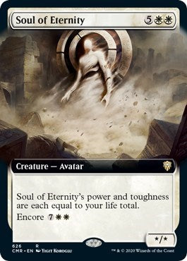 Soul of Eternity (Extended Art) [Commander Legends] | Black Swamp Games