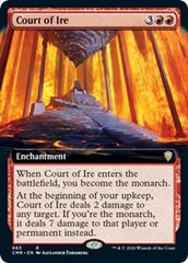 Court of Ire (Extended Art) [Commander Legends] | Black Swamp Games