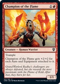Champion of the Flame [Commander Legends] | Black Swamp Games
