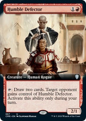 Humble Defector (Extended Art) [Commander Legends] | Black Swamp Games