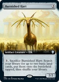 Burnished Hart (Extended Art) [Commander Legends] | Black Swamp Games