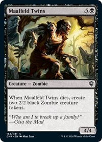 Maalfeld Twins [Commander Legends] | Black Swamp Games