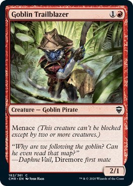 Goblin Trailblazer [Commander Legends] | Black Swamp Games