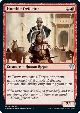 Humble Defector [Commander Legends] | Black Swamp Games