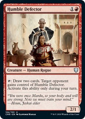 Humble Defector [Commander Legends] | Black Swamp Games