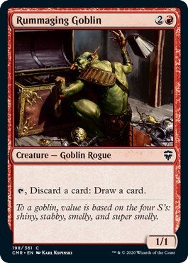 Rummaging Goblin [Commander Legends] | Black Swamp Games