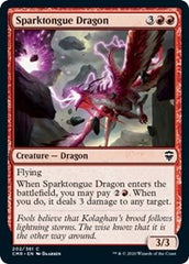 Sparktongue Dragon [Commander Legends] | Black Swamp Games