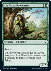 Lys Alana Bowmaster [Commander Legends] | Black Swamp Games