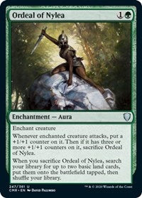 Ordeal of Nylea [Commander Legends] | Black Swamp Games