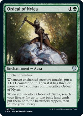 Ordeal of Nylea [Commander Legends] | Black Swamp Games