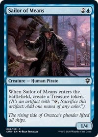 Sailor of Means [Commander Legends] | Black Swamp Games