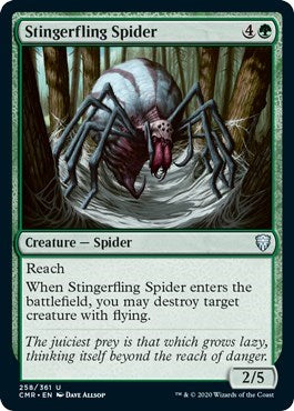 Stingerfling Spider [Commander Legends] | Black Swamp Games