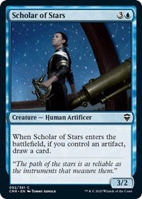 Scholar of Stars [Commander Legends] | Black Swamp Games