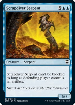 Scrapdiver Serpent [Commander Legends] | Black Swamp Games