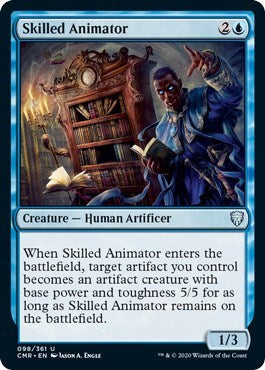 Skilled Animator [Commander Legends] | Black Swamp Games