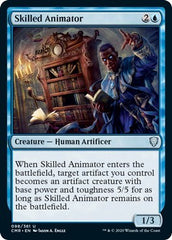 Skilled Animator [Commander Legends] | Black Swamp Games