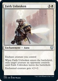 Faith Unbroken [Commander Legends] | Black Swamp Games