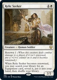 Relic Seeker [Commander Legends] | Black Swamp Games