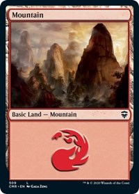 Mountain (509) [Commander Legends] | Black Swamp Games